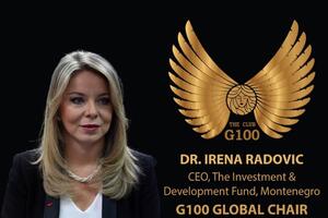 IRF: Radović izabrana za G100 globalnu liderku i uručena joj...