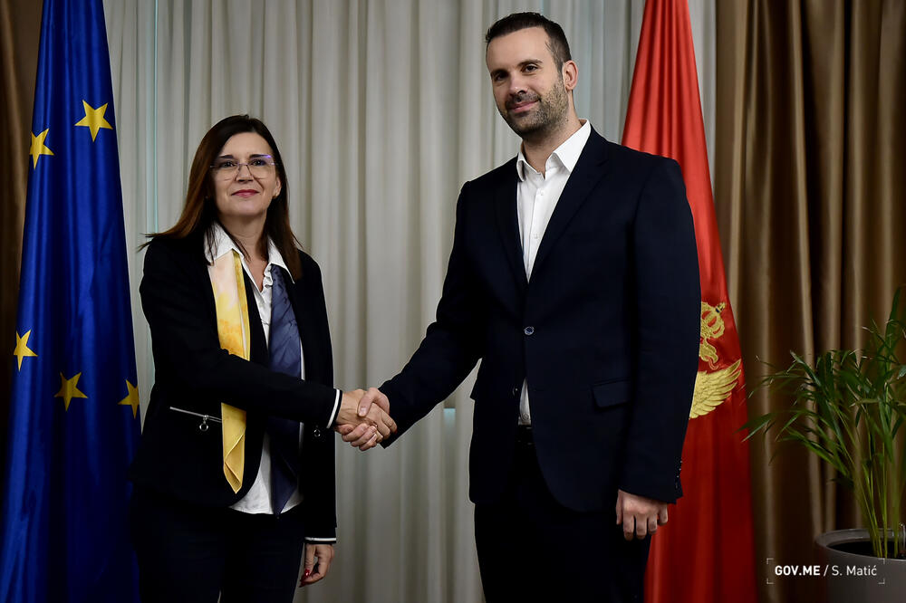 Popa i Spajić, Foto: Gov.me/Saša Matić