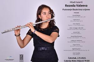 Koncert mlade flautistkinje