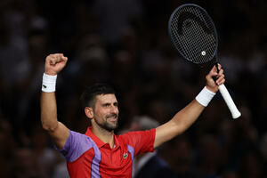 Uobičajeni dan na poslu za Novaka Đokovića