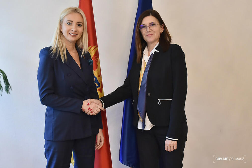 Gorčević i Popa, Foto: Gov.me/Saša Matić