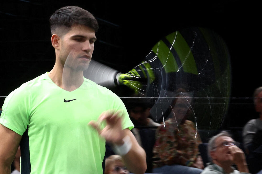 Alkaras nezadovoljan formom u finišu sezone, Foto: REUTERS