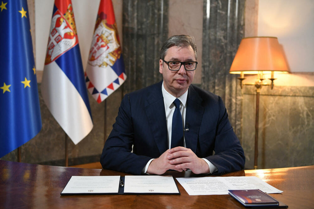 Aleksandar Vučić, Foto: Rojters