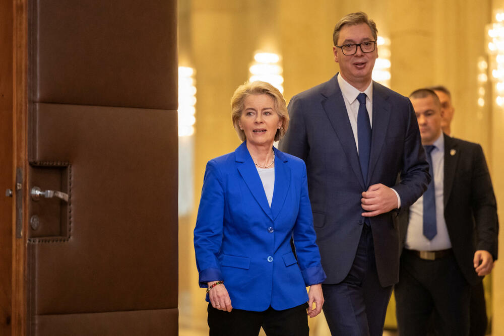 Fon der Lajen i Vučić