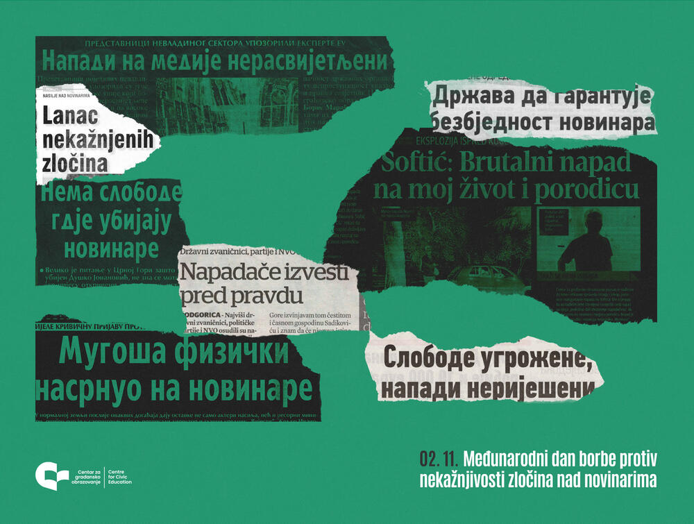 Međunarodni dan borbe protiv nekažnjivosti zločina nad novinarima