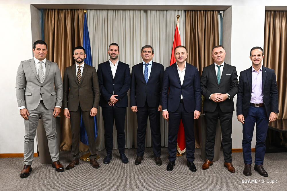 Kazali premijeru da ne vjeruju popisivačima: Predstavnici dijela opozicije na sastanku kod Spajića, Foto: Vlada Crne Gore