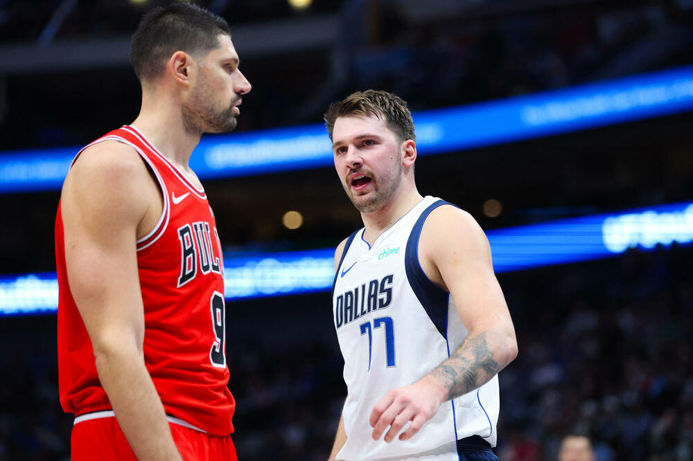 Vučević je individualno bio bolji od Dončića, ali Čikago nije imao rješenje za Dalas, Foto: Reuters