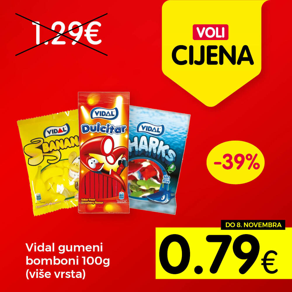 <p>Kada je najpovoljnija trgovina u pitanju, izbor je lak.</p>