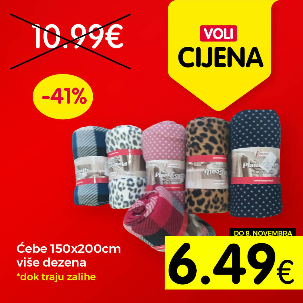 <p>Kada je najpovoljnija trgovina u pitanju, izbor je lak.</p>