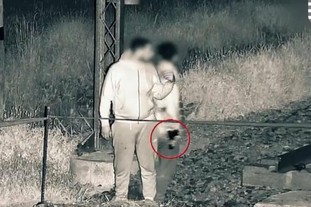 Mađarska vlada podelila je snimke na kojima se oružje sve češće koristi na južnoj granici sa Srbijom, Foto: Hungarian government