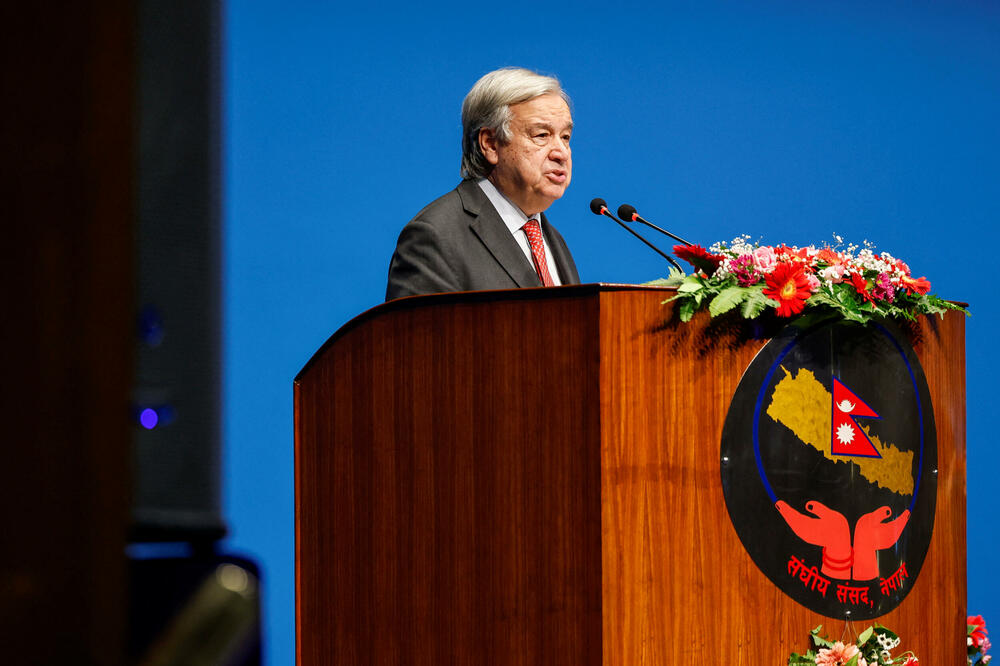 Gutereš, Foto: Reuters