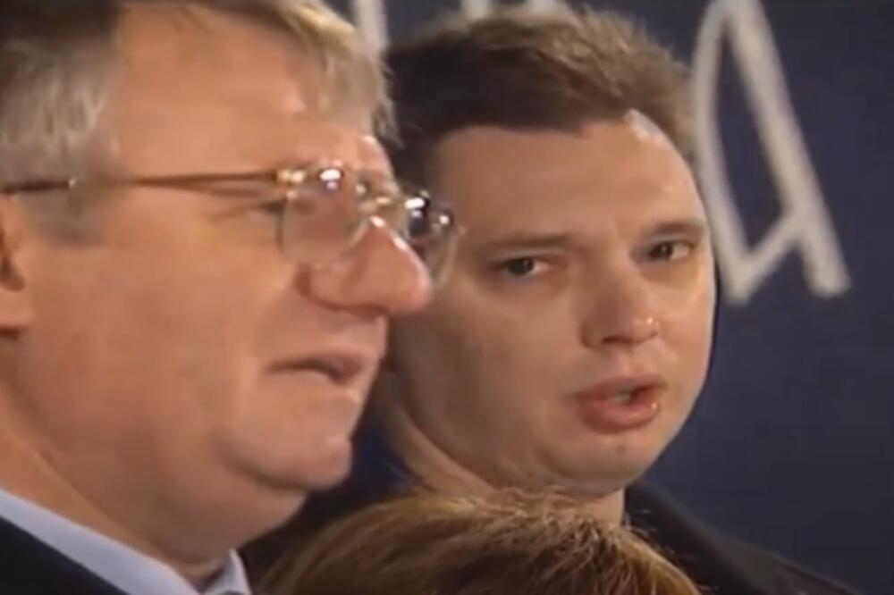 Šešelj i Vučić, Foto: Screenshot/Youtube