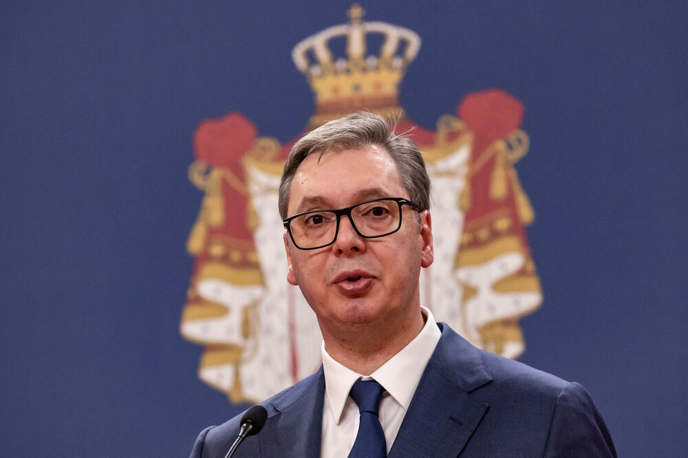 Vučić, Foto: Reuters