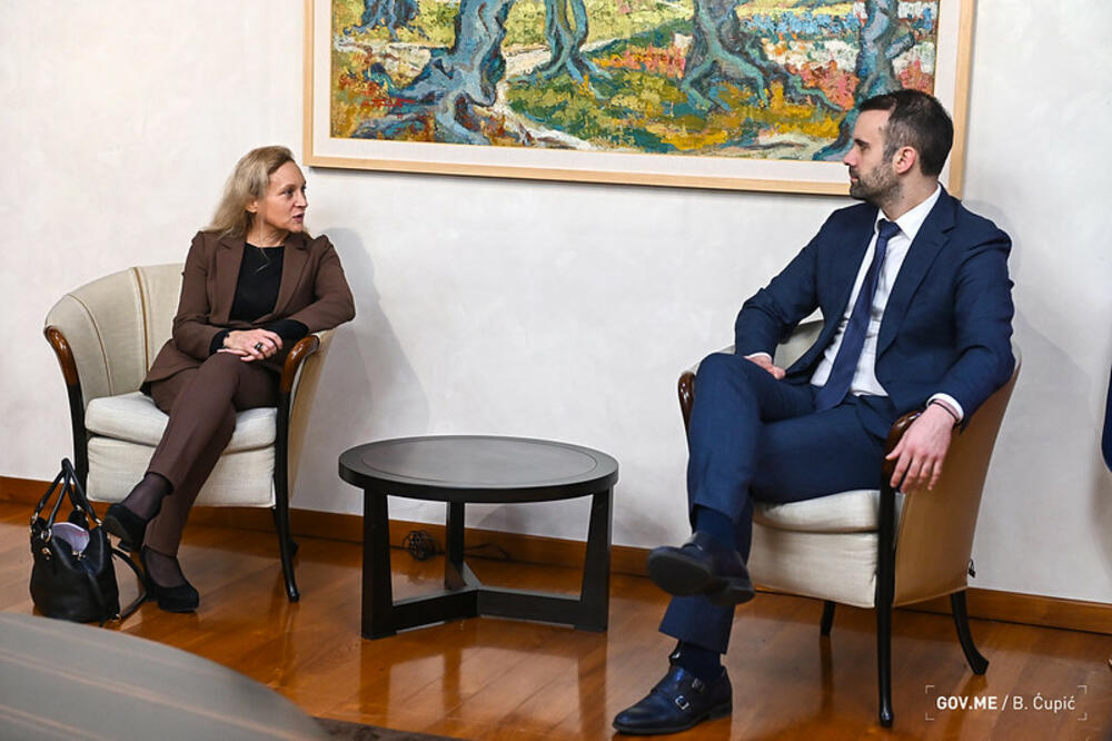 Marselo i Spajić, Foto: Gov.me/Bojana Ćupić