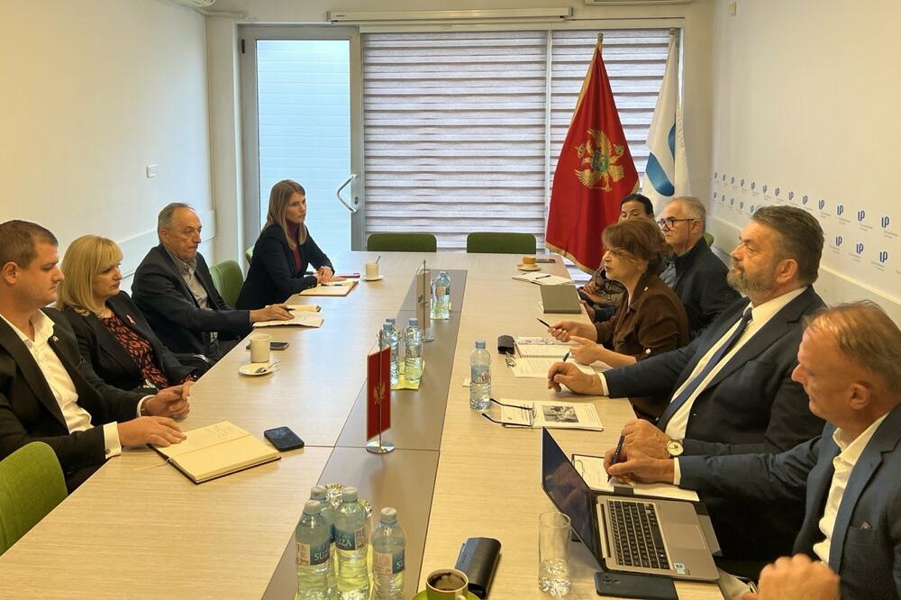 Sa sastanka, Foto: Unija poslodavaca Crne Gore