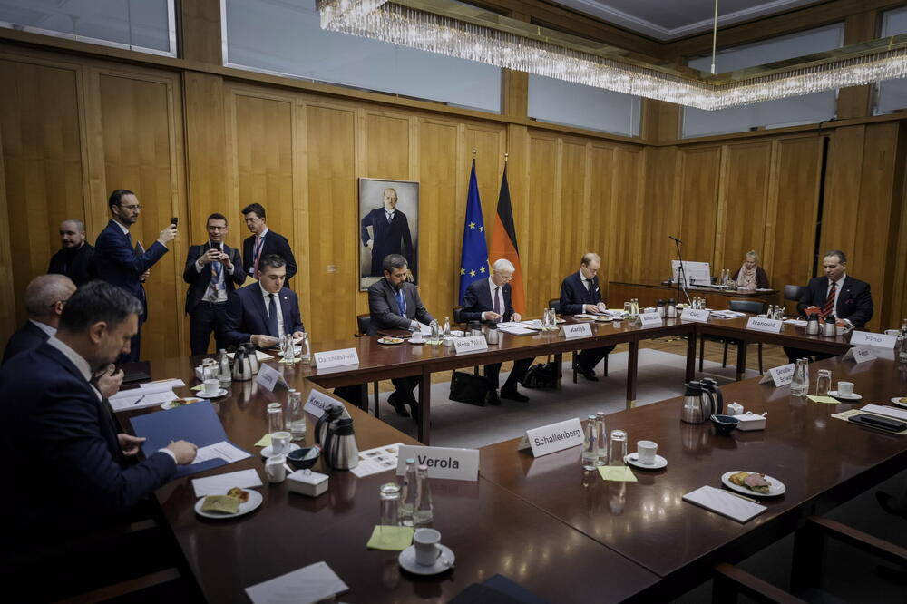 Sa sastanka u Berlinu, Foto: Ministarstvo vanjskih poslova