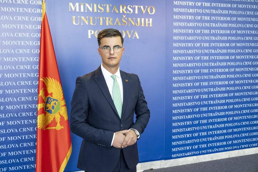 Šaranović, Foto: Ministarstvo unutrašnjih poslova