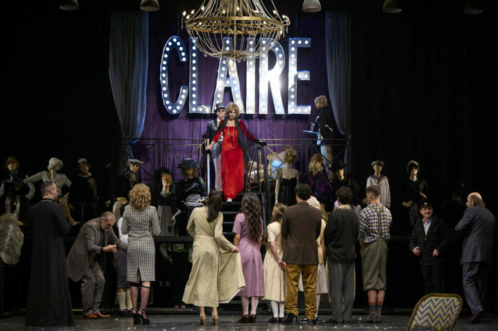 Scena iz predstave, Foto: Duško Miljanić