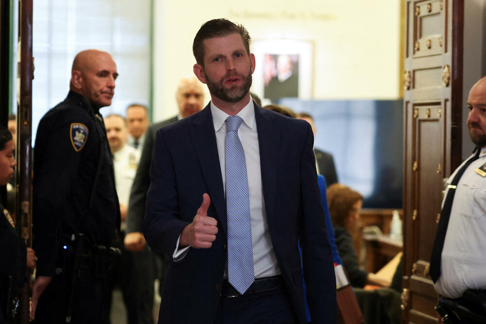 Erik Tramp, Foto: Reuters