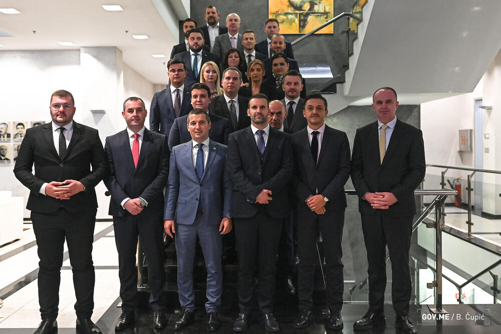 U osam ministarstava može 21 državni sekretar: prvi radni dan Spajićeve vlade, Foto: Gov.me/Bojana Ćupić