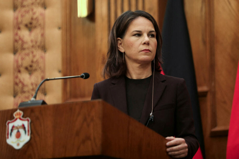 Analena Berbok, Foto: Rojters