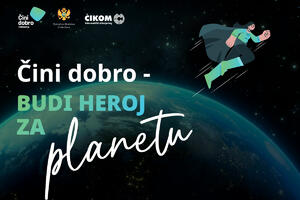 Takmičenje "Čini dobro Budi heroj za planetu!" povodom Svjetskog...
