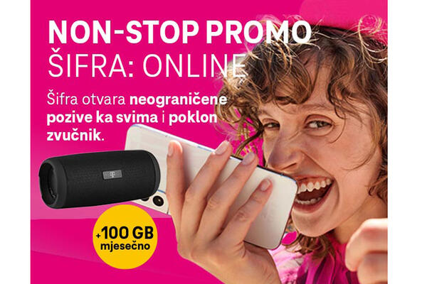 Telekom Non-stop Online: neograničeni pozivi, 130 GB mjesečno i...