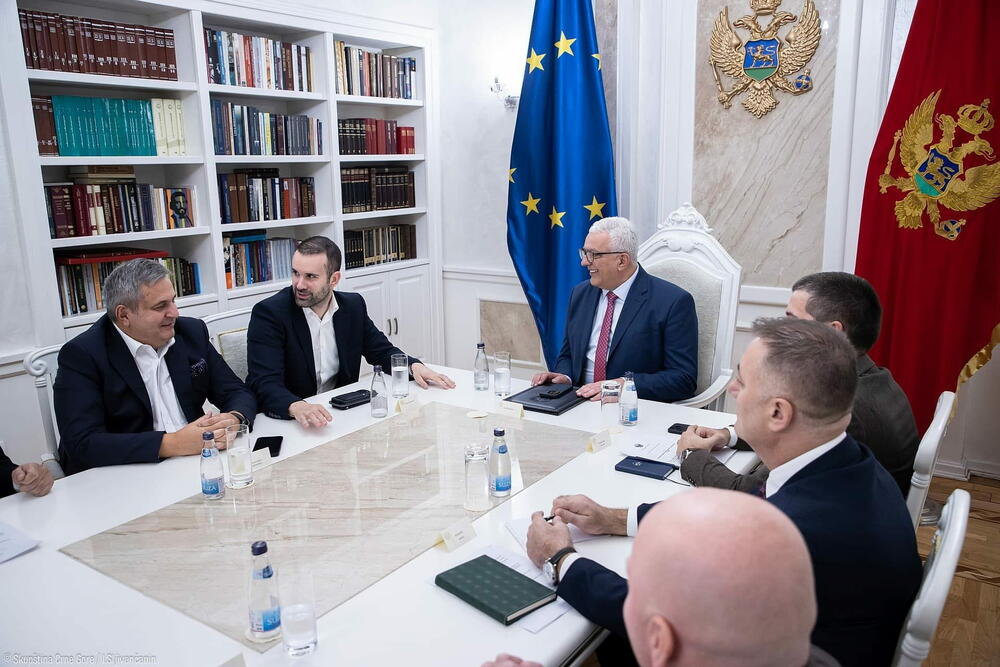 <p>"Imali smo jednu dobru ideju da dijalog u vezi sa popisom i ono što je tražila opozicija organizujemo ovdje kako bi svaka od stranaka, bilo vlasti ili opozicije, mogle da ostvare dijalog koji je neophodan kako bi se implementirao najveći dio onoga što smo čulu da se problematizuje od strane opozicije"</p>