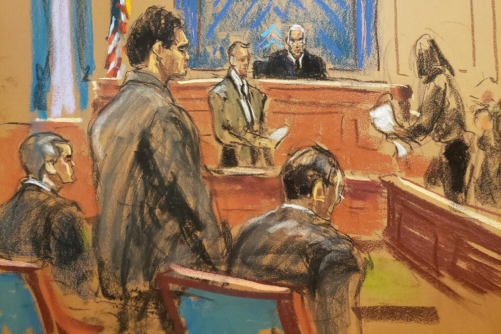 Detalj sa suđenja, Foto: Reuters