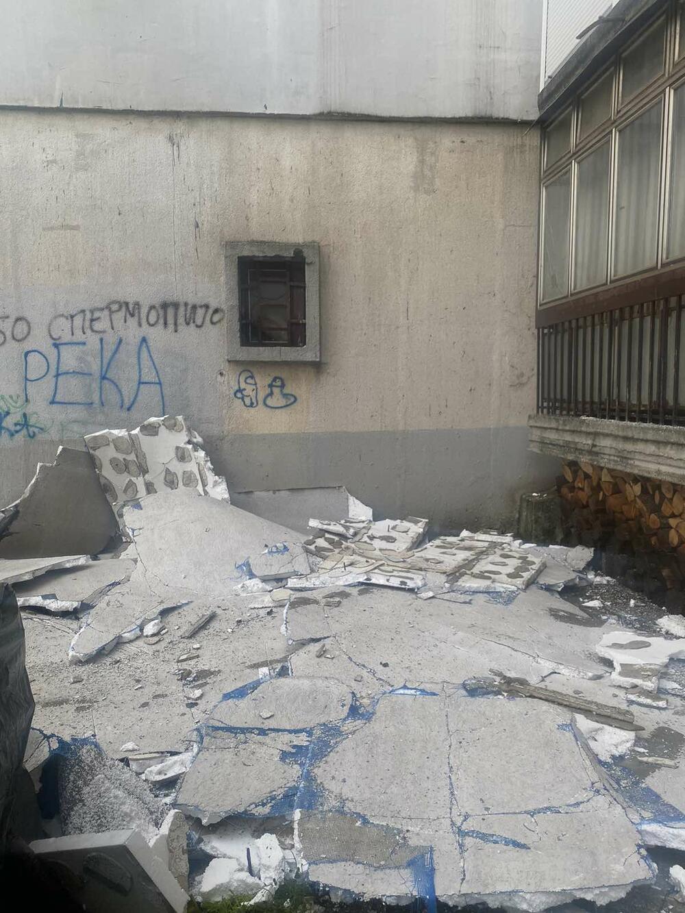 <p>Crveni meteoalarm izdat je za danas za područje cijele države zbog vremenskih prilika</p>