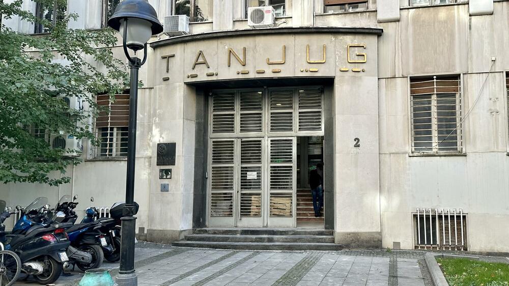 Entrance to Tanjug