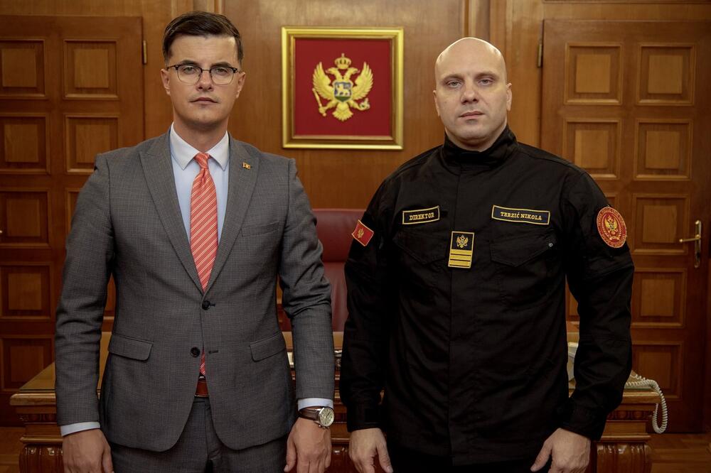 Šaranović i Terzić, Foto: MUP
