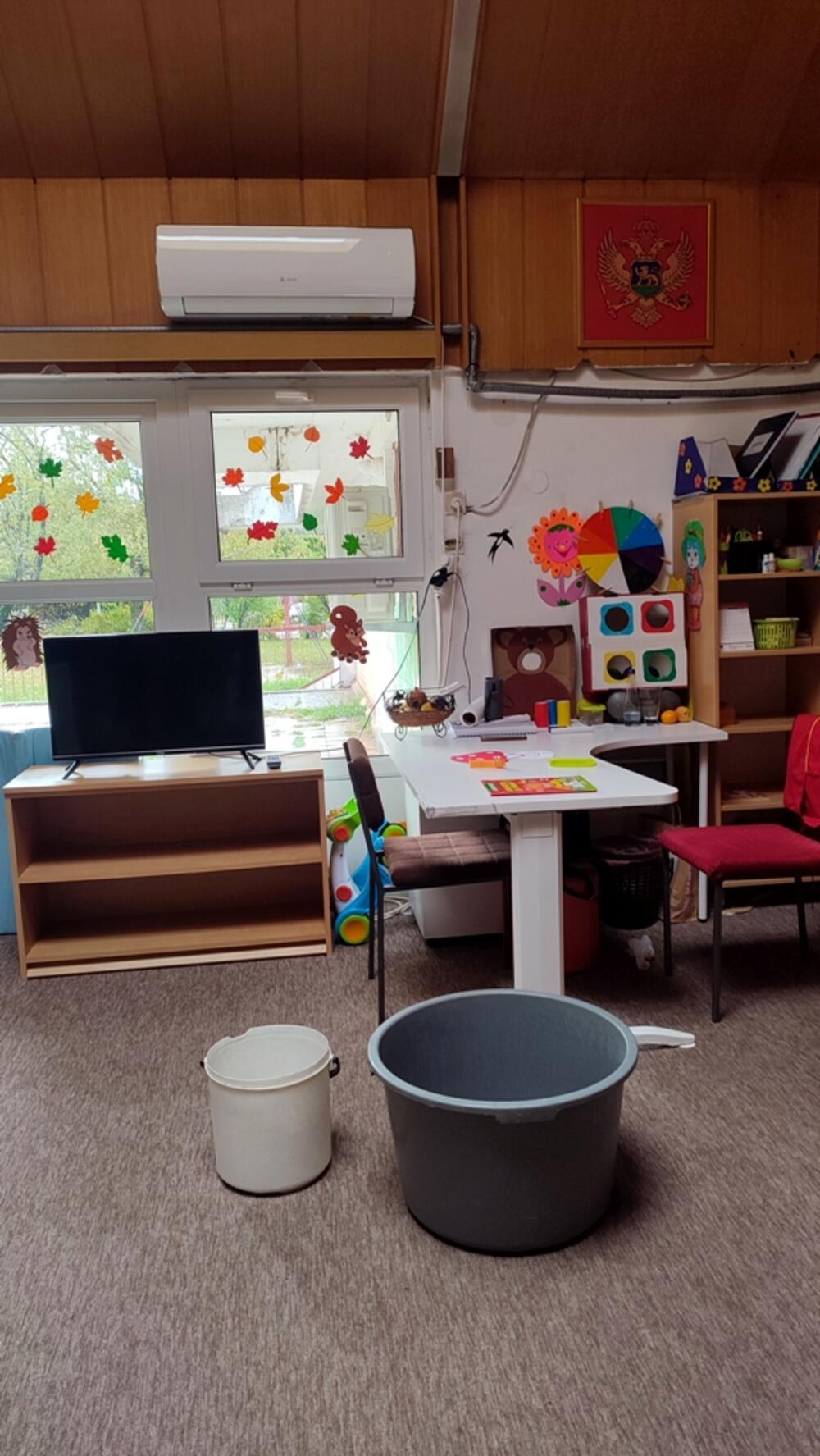 Ništa bez lavora i kofa: vrtić Sunce