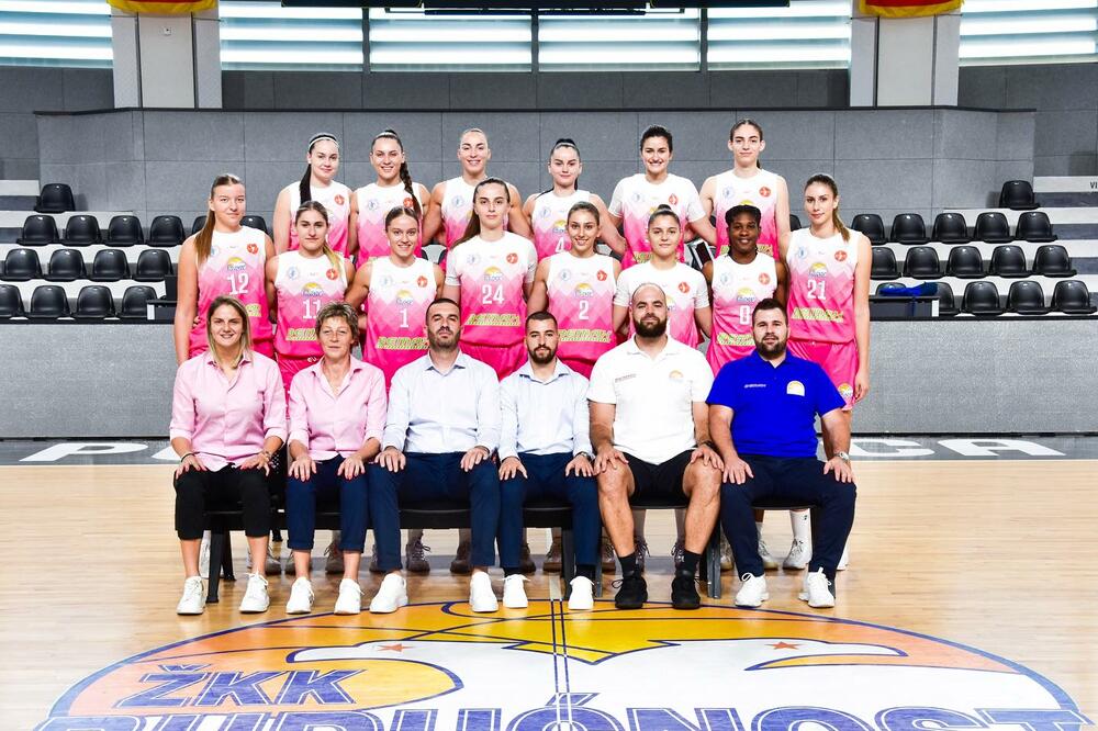 Foto: Facebook/ŽKK Budućnost Bemax