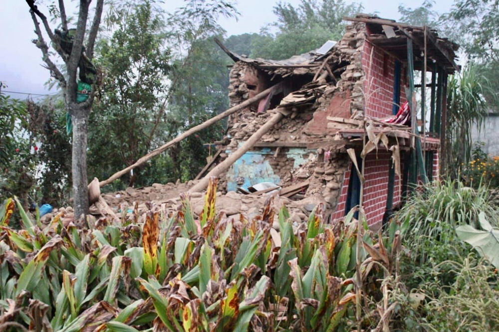 Nepal zemljotres