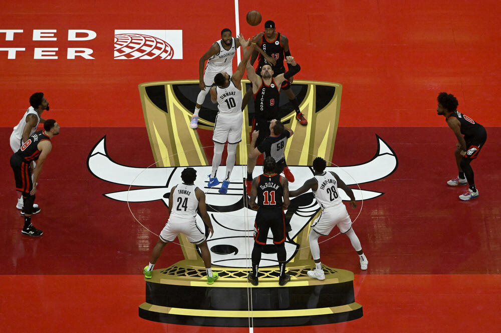 Sa utakmice Čikaga i Bruklina, Foto: Reuters