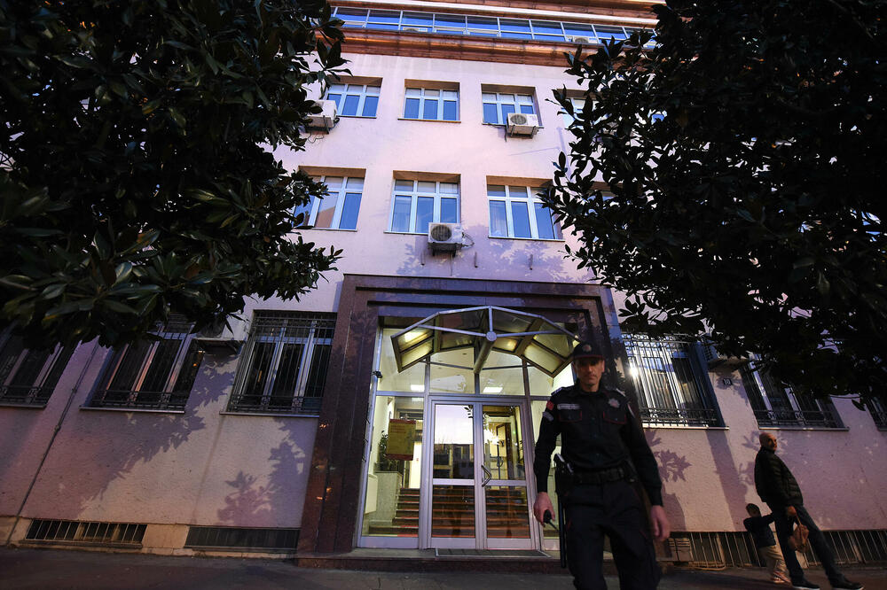 Zgrada Višeg suda u Podgorici, Foto: BORIS PEJOVIC