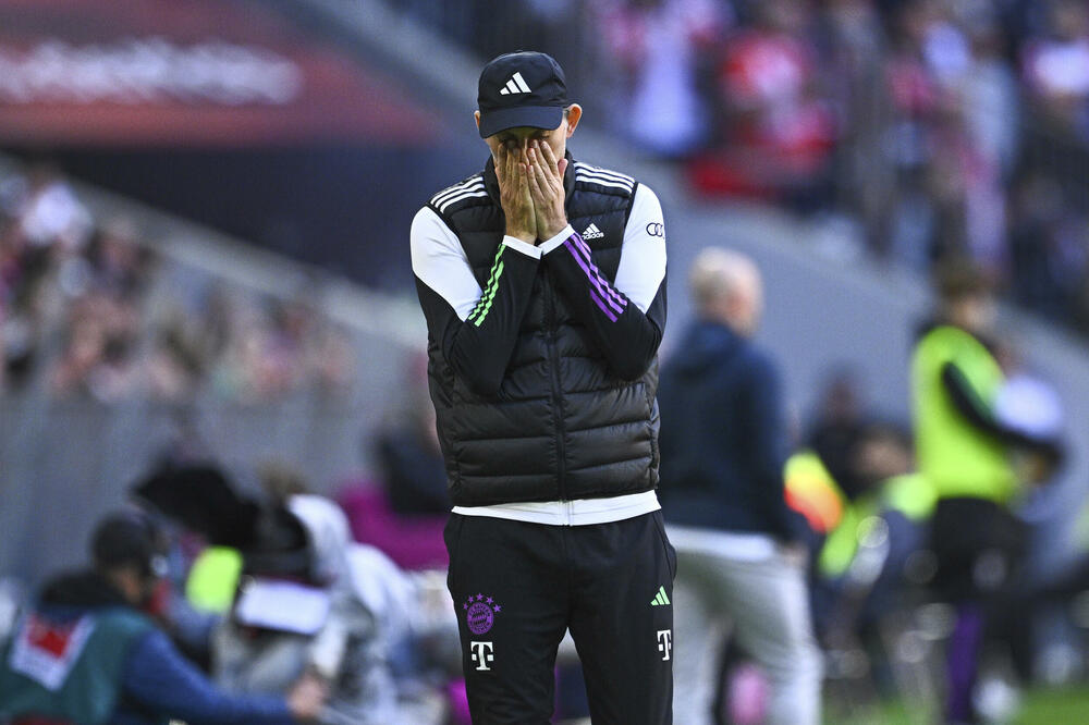 Čeka se reakcija Bajerna: Tomas Tuhel, Foto: Reuters