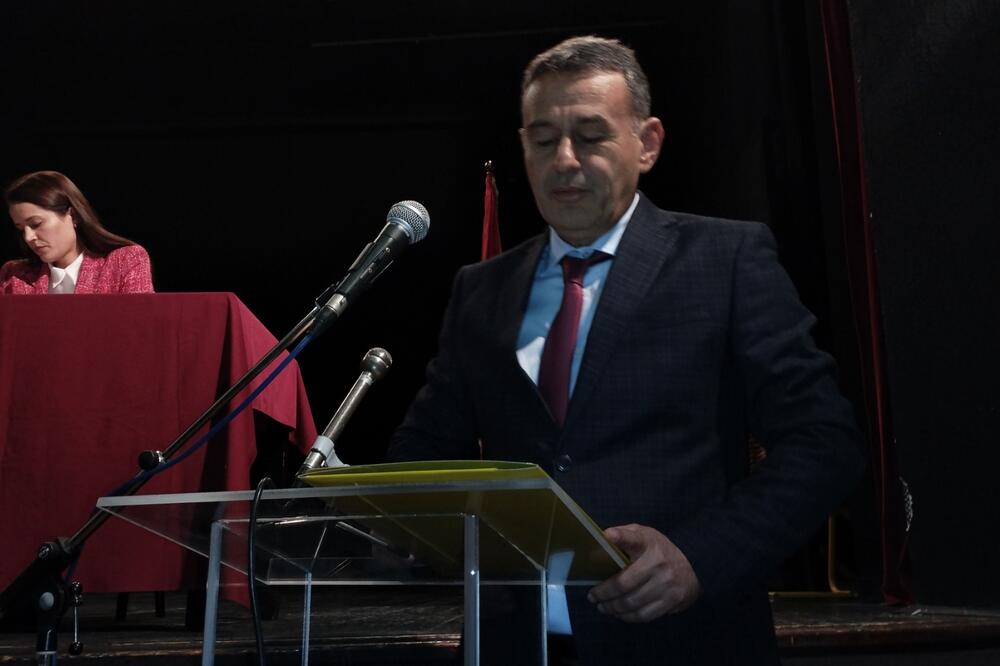 Novi predsjednik Opštine Kolašin: Peko Bakić, Foto: Dragana Šćepanović