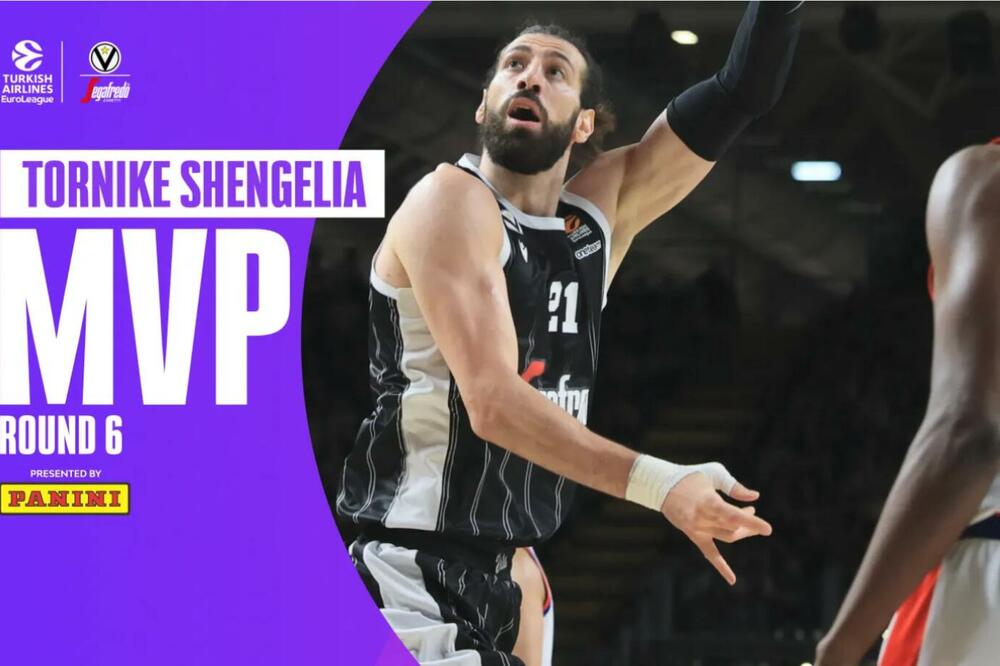 Tornike Šengelija, Foto: Euroleague.net