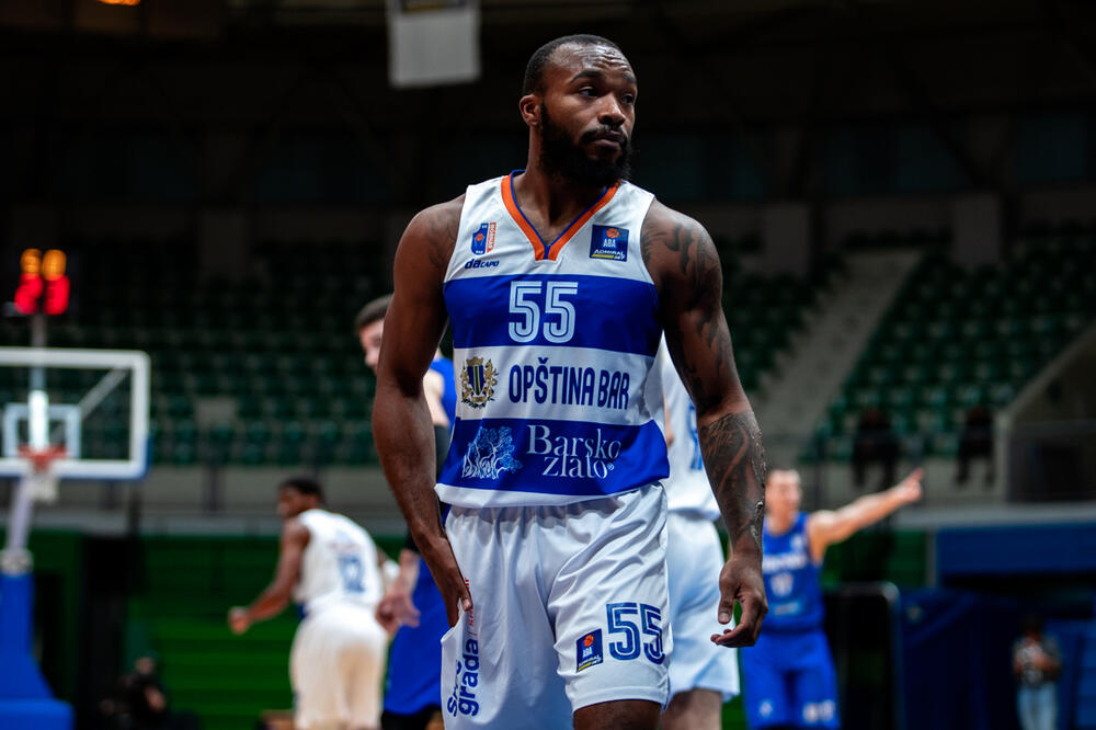 Dvajt Marej, Foto: Cibona/Ivana Dergez