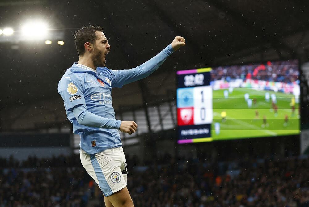 Gvardiola: Bernardova je odluka da li će da ostane ili ne