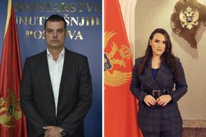 Koprivica i Mijović predloženi za državne sekretare u MUP-u