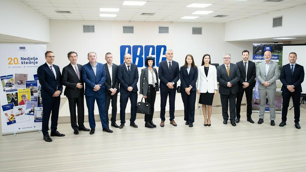 Sa jednog od posljednjih sastanaka predstavnika CBCG i bankara