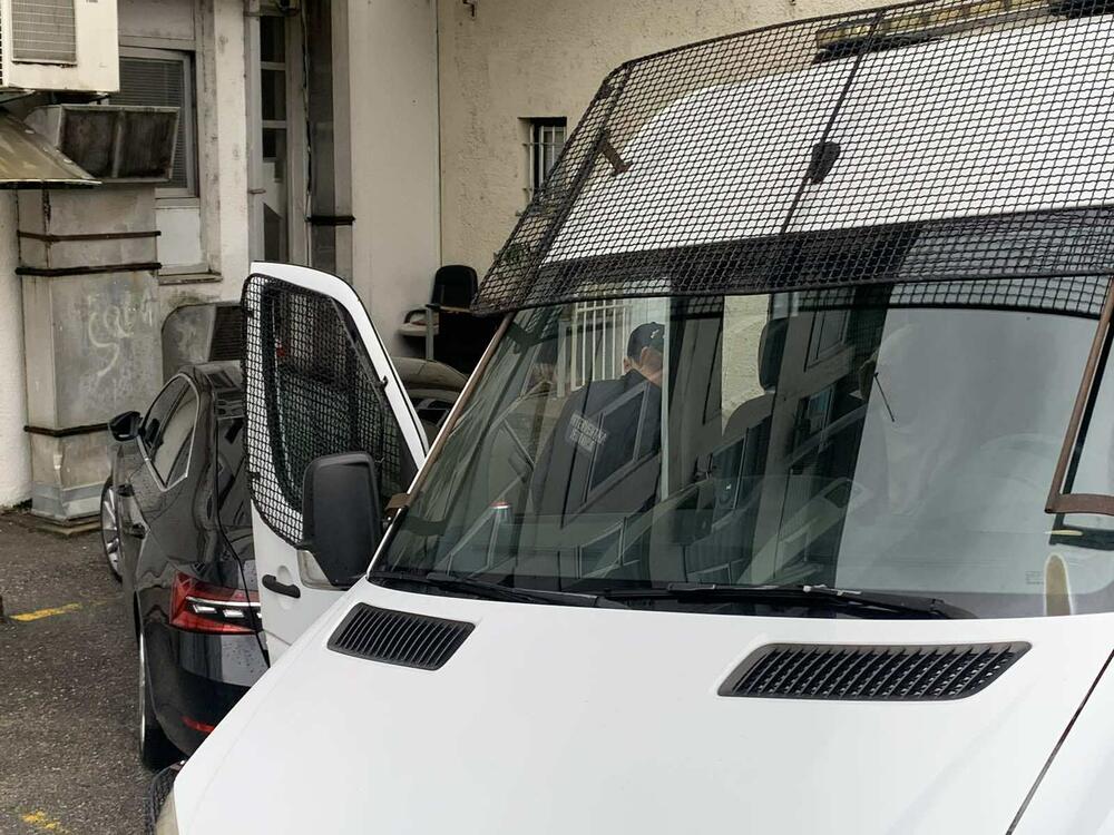 Privođenje osumnjičenih u Više tužilaštvo