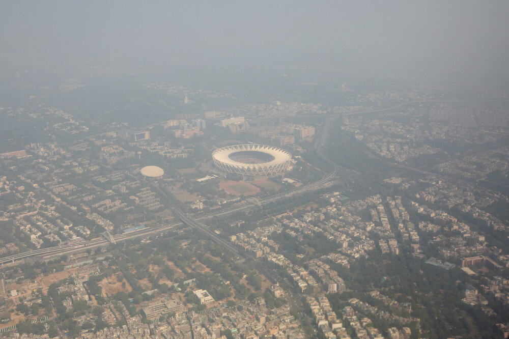 Nju Delhi u smogu, Foto: Reuters