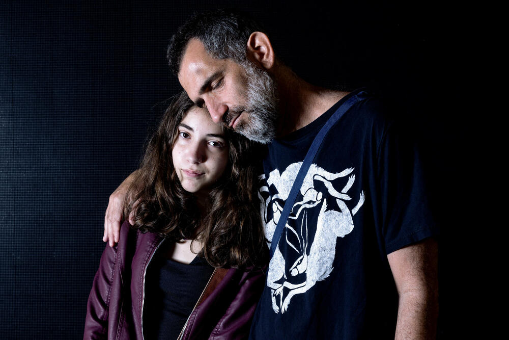 Doron Segev i njegova ćerka Haleli bili su u sigurnoj sobi u kibucu