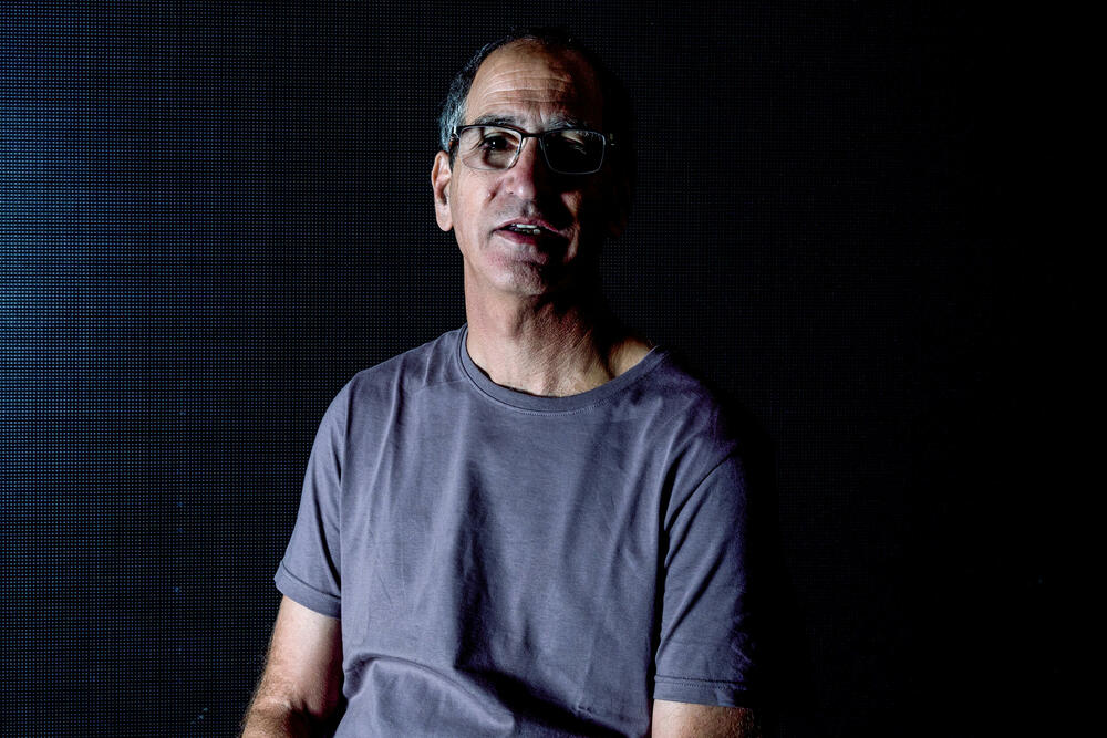 Alon Pauker, sekretar kibuca Beri 