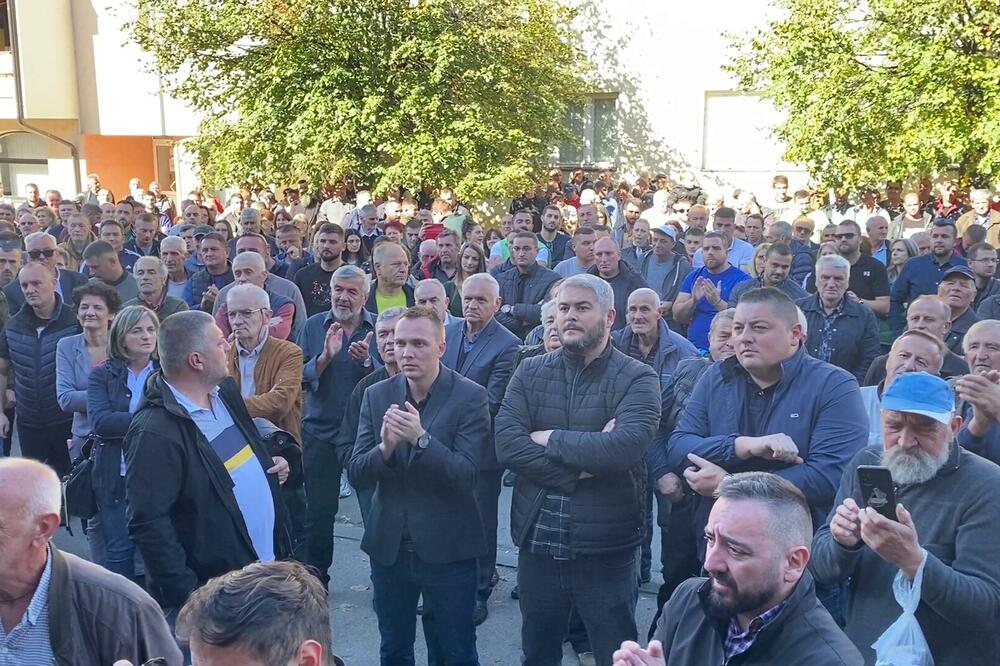 Sa prethodnog protesta, Foto: Goran Malidžan