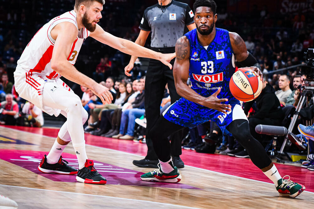 Brendon Pol, Foto: ABA Liga/Dragana Stjepanović